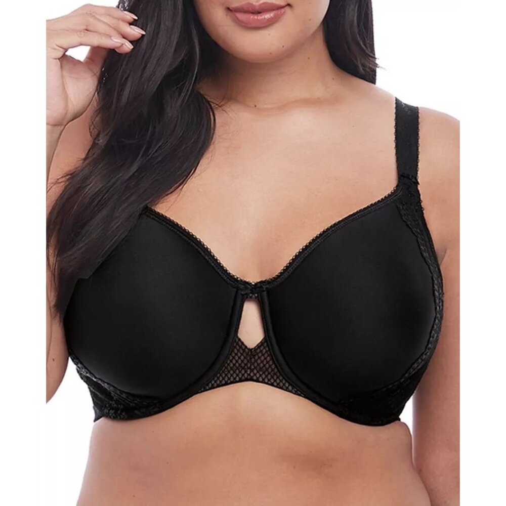 Women's Elomi Full Figure Charley Molded Spacer T-shirt Bra EL4383 46DDD